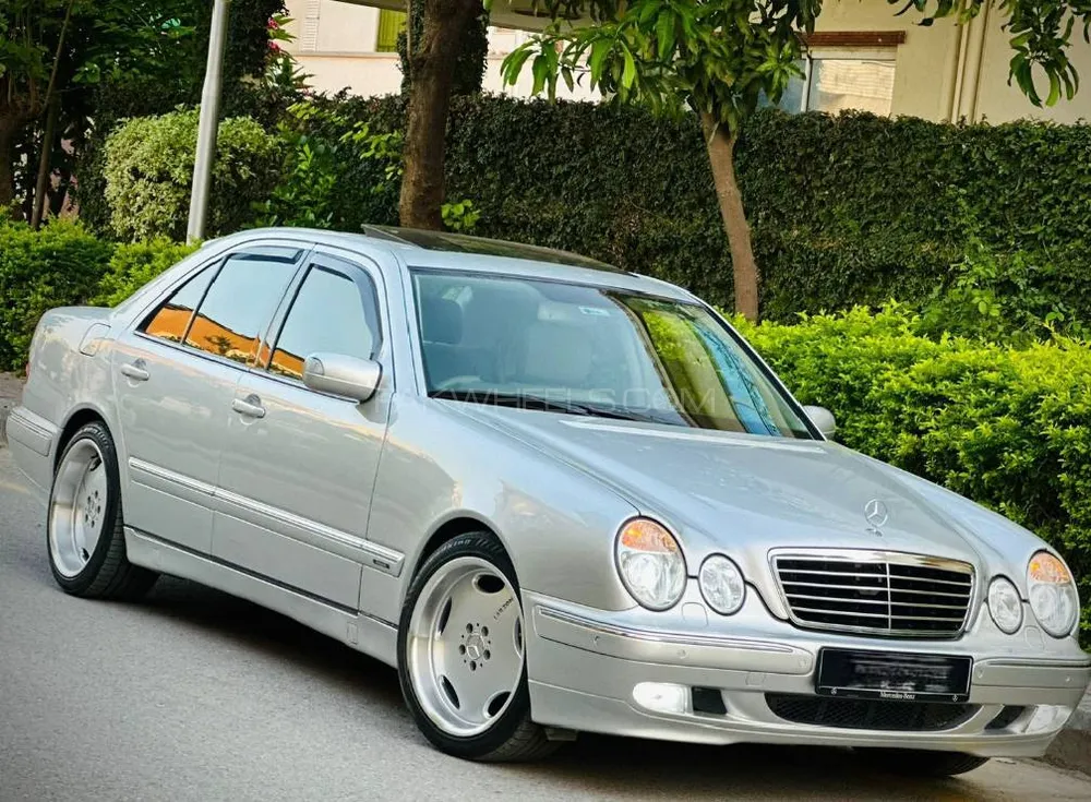 مرسڈیز بینز ای کلاس 2001 for Sale in راولپنڈی Image-1