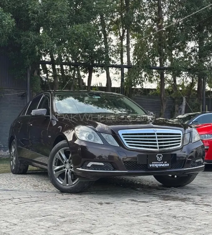 Mercedes Benz E Class 2009 for Sale in Lahore Image-1