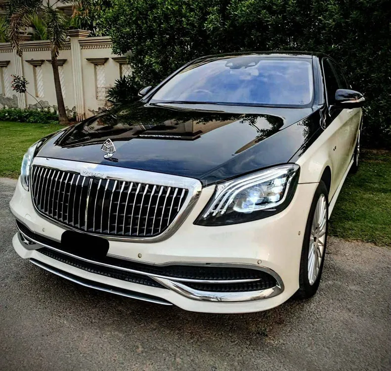 Mercedes Benz S Class 2015 for Sale in Lahore Image-1