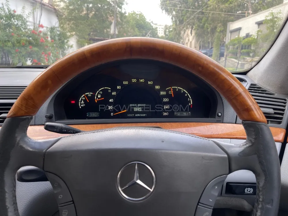 Mercedes Benz S Class 2000 for Sale in Karachi Image-1