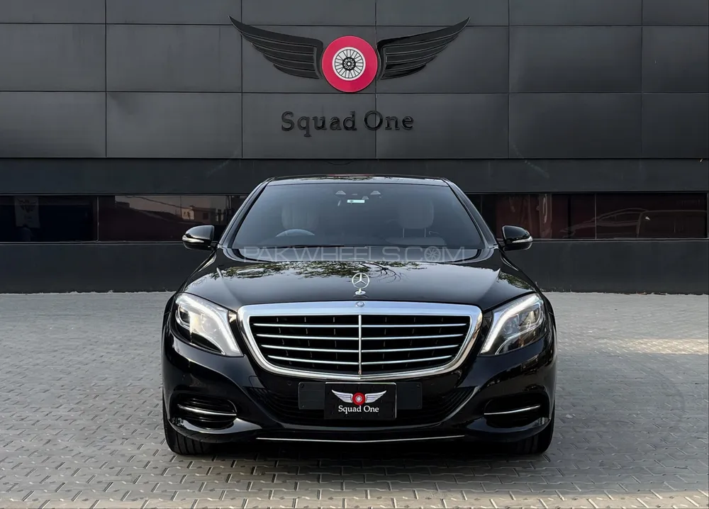 Mercedes Benz S Class 2016 for Sale in Lahore Image-1