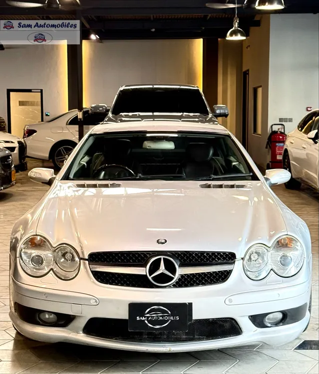 Mercedes Benz Sl Class 2007 for Sale in Karachi Image-1