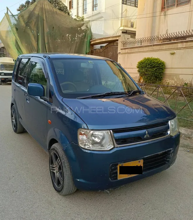 Mitsubishi Ek Wagon 2007 for Sale in Karachi Image-1