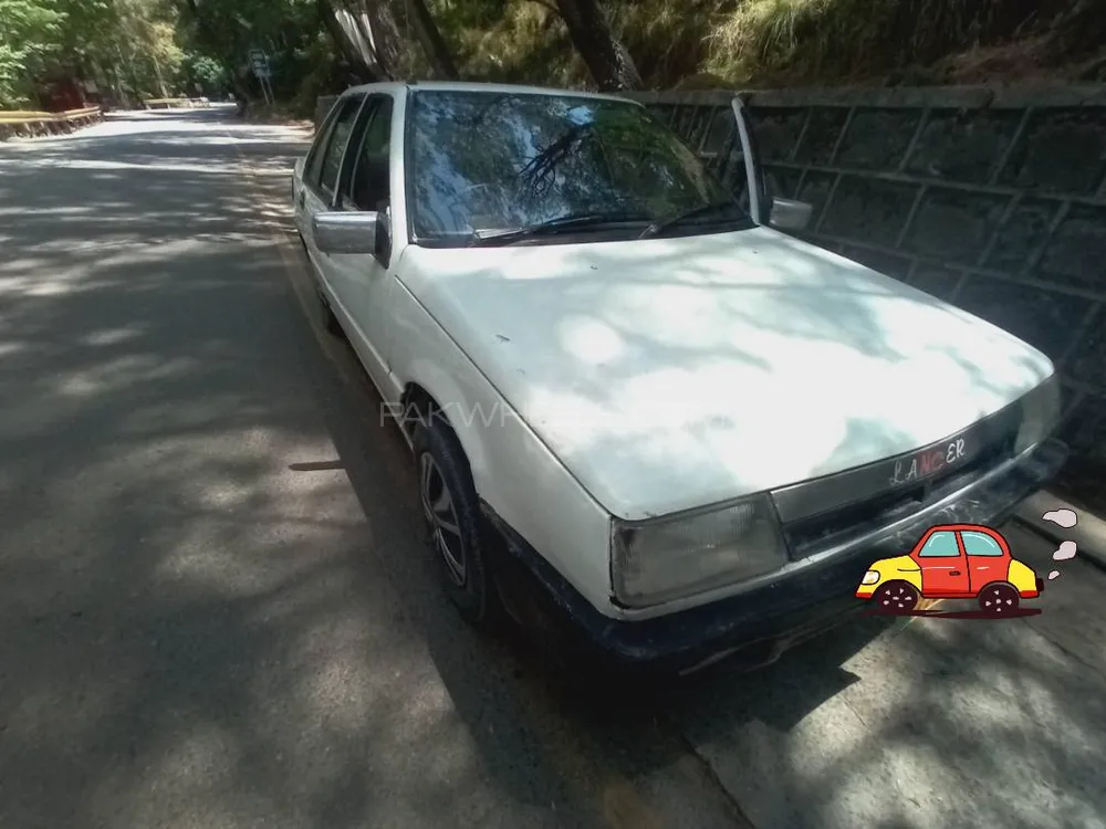 Mitsubishi Lancer 1985 for Sale in Rawalpindi Mitsubishi Lancer 1985 for Sale in Rawalpindi Image-5