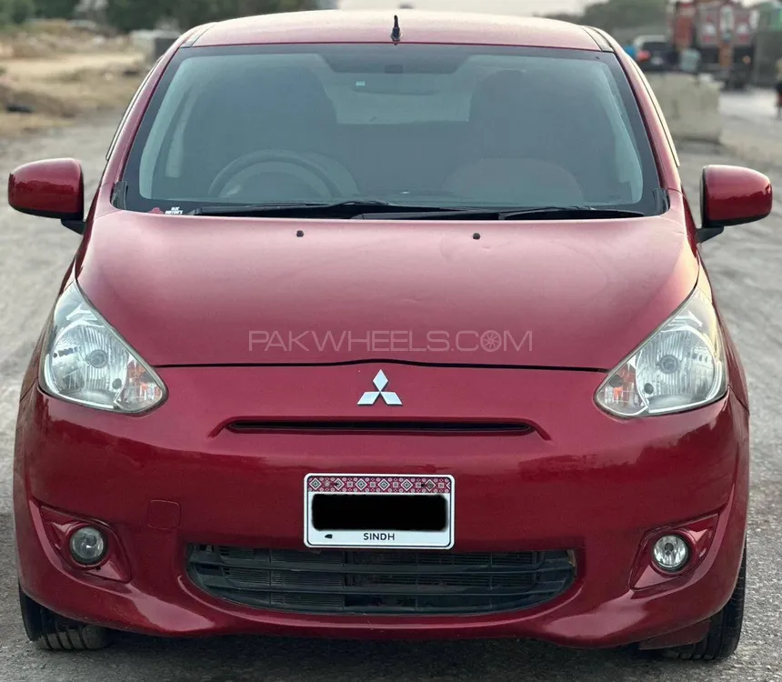 Mitsubishi Mirage 2013 for Sale in Karachi Image-1