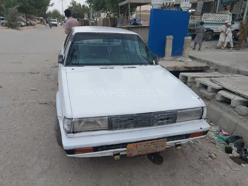 Nissan Sunny 1986 for Sale in Karachi Image-1