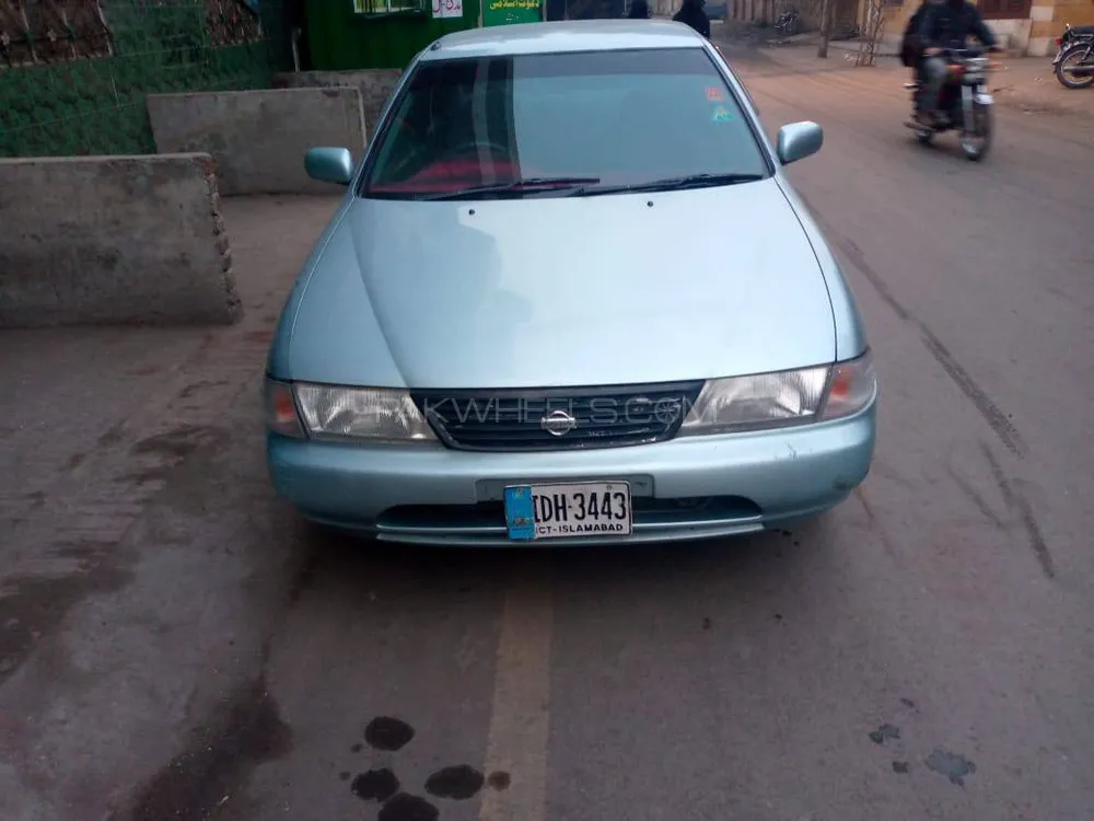 Nissan Sunny 1997 for Sale in Lahore Image-1