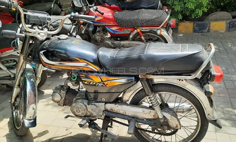 Road Prince 70 Passion Plus 2016 for Sale Image-1