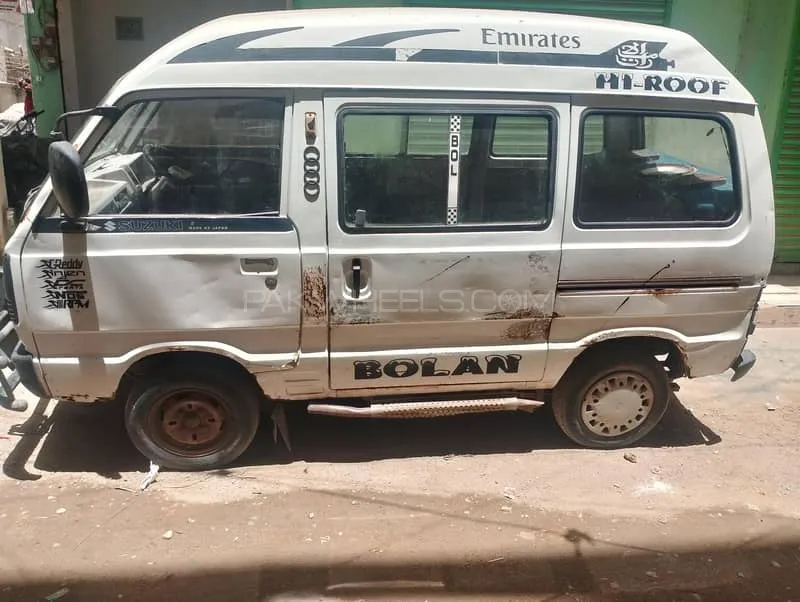 Suzuki Bolan 2003 for Sale in Karachi Image-1