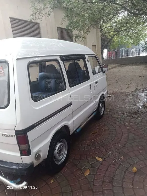 Suzuki Bolan 2021 for Sale in Lahore Image-1