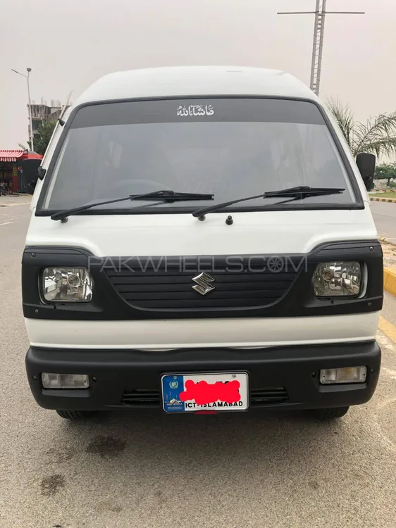 Suzuki Bolan 2021 for Sale in Islamabad Image-1