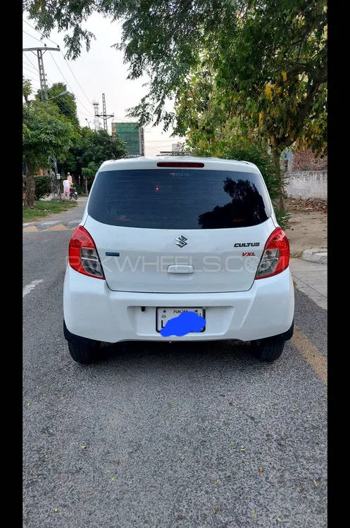 Suzuki Cultus 2019 for Sale in Lahore Image-1