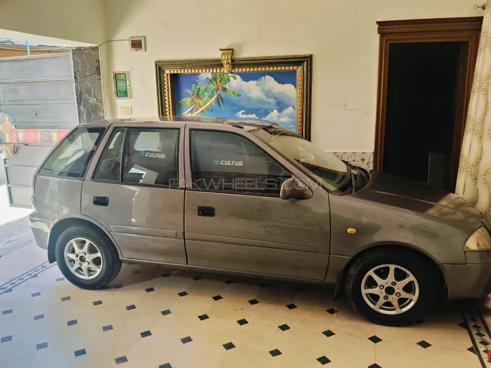 Suzuki Cultus 2016 for Sale in Lahore Image-1