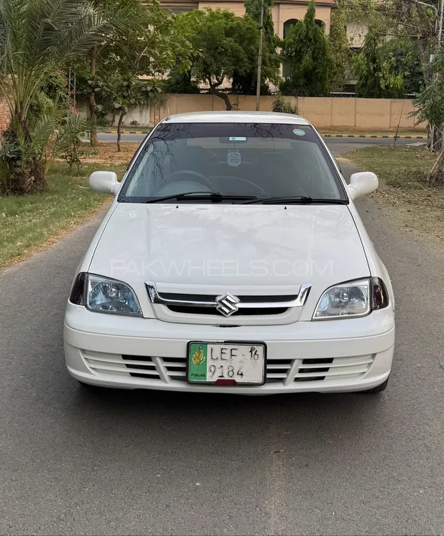 Suzuki Cultus 2016 for Sale in Lahore Image-1
