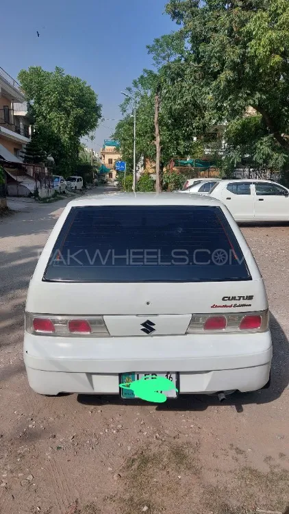 Suzuki Cultus 2016 for Sale in Islamabad Image-1