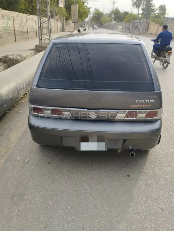 Suzuki Cultus 2017 for Sale in Sukkur Image-1