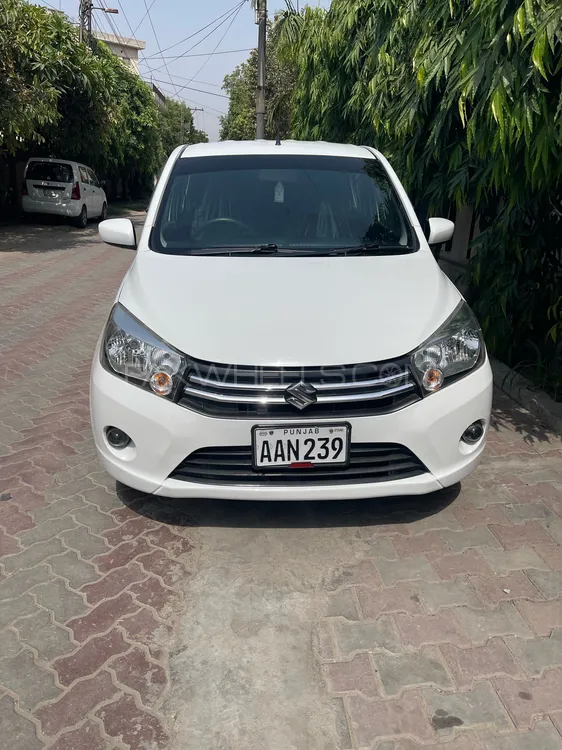 Suzuki Cultus 2020 for Sale in Lahore Image-1