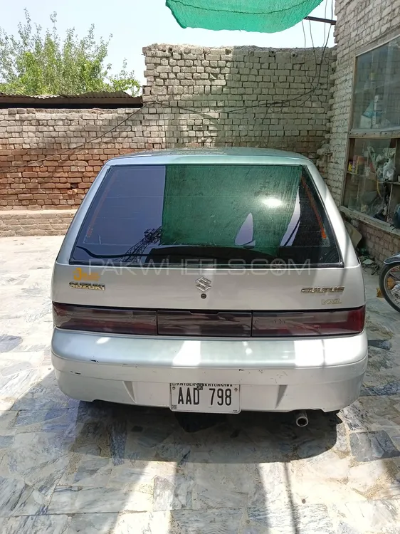 Suzuki Cultus 2005 for Sale in Peshawar Image-1