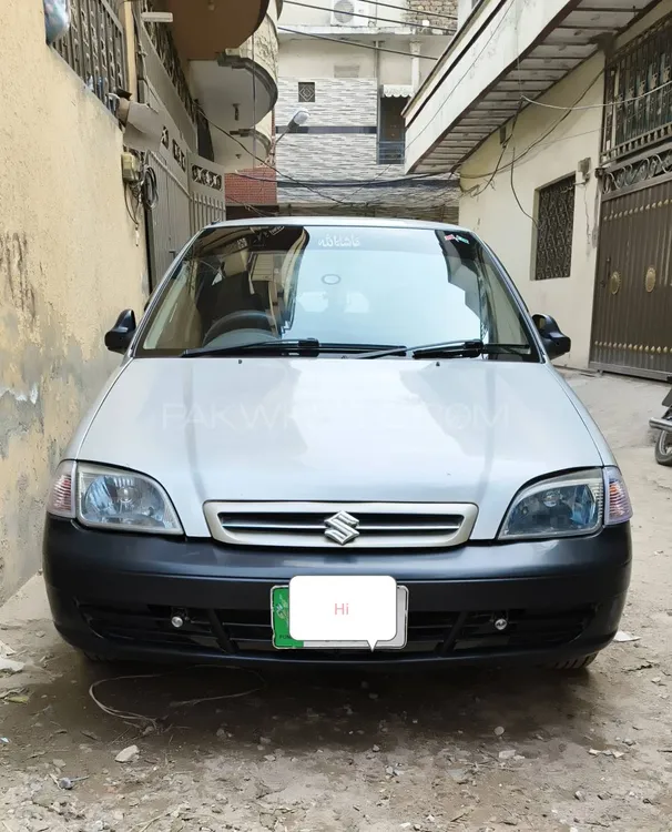 Suzuki Cultus 2001 for Sale in Rawalpindi Image-1