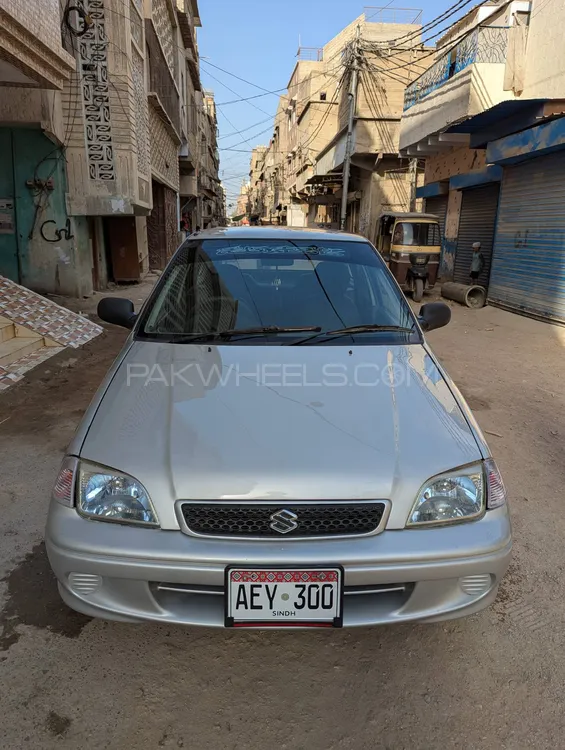 Suzuki Cultus 2003 for Sale in Karachi Image-1
