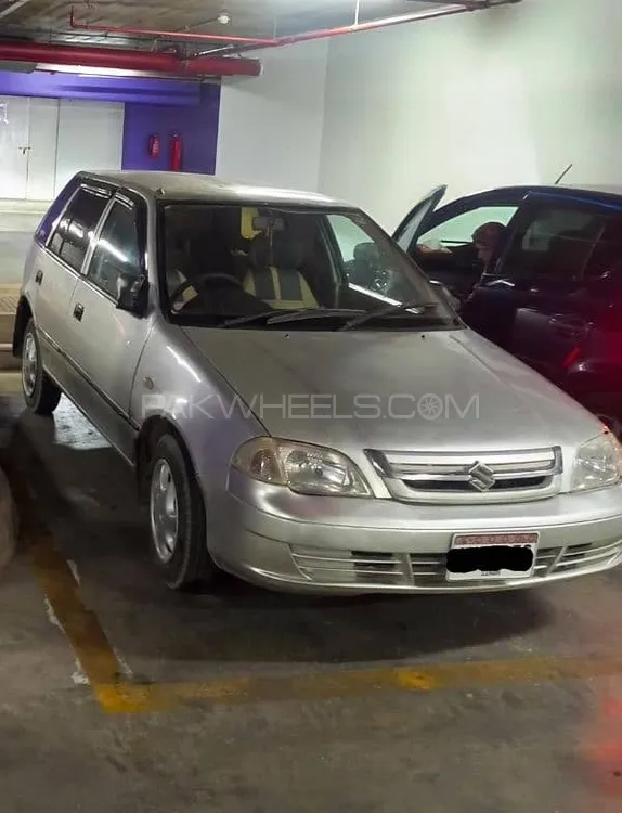 Suzuki Cultus 2006 for Sale in Karachi Image-1