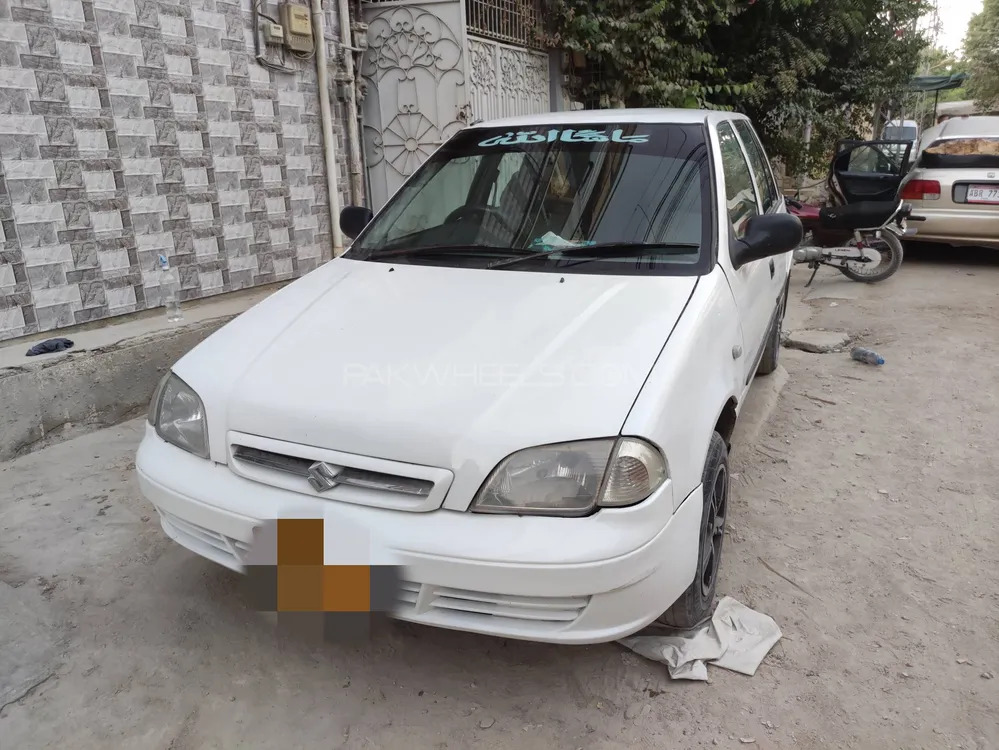 Suzuki Cultus 2006 for Sale in Karachi Image-1