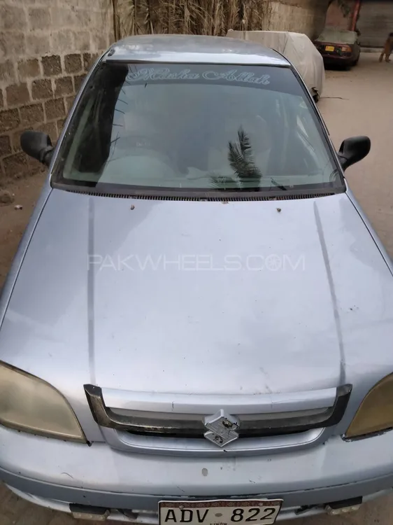 Suzuki Cultus 2002 for Sale in Karachi Image-1