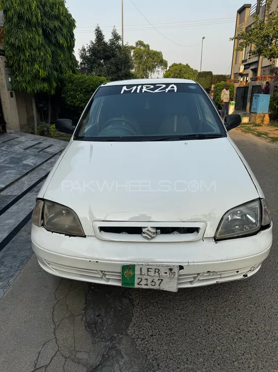 Suzuki Cultus 2009 for Sale in Lahore Image-1