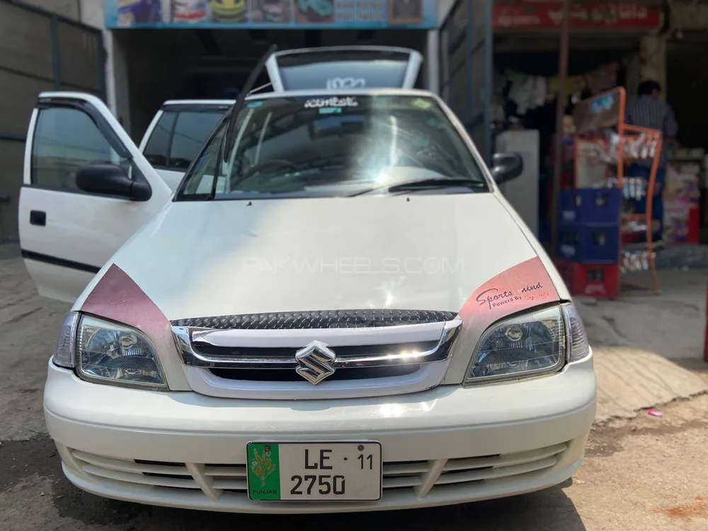 Suzuki Cultus 2010 for Sale in Lahore Image-1