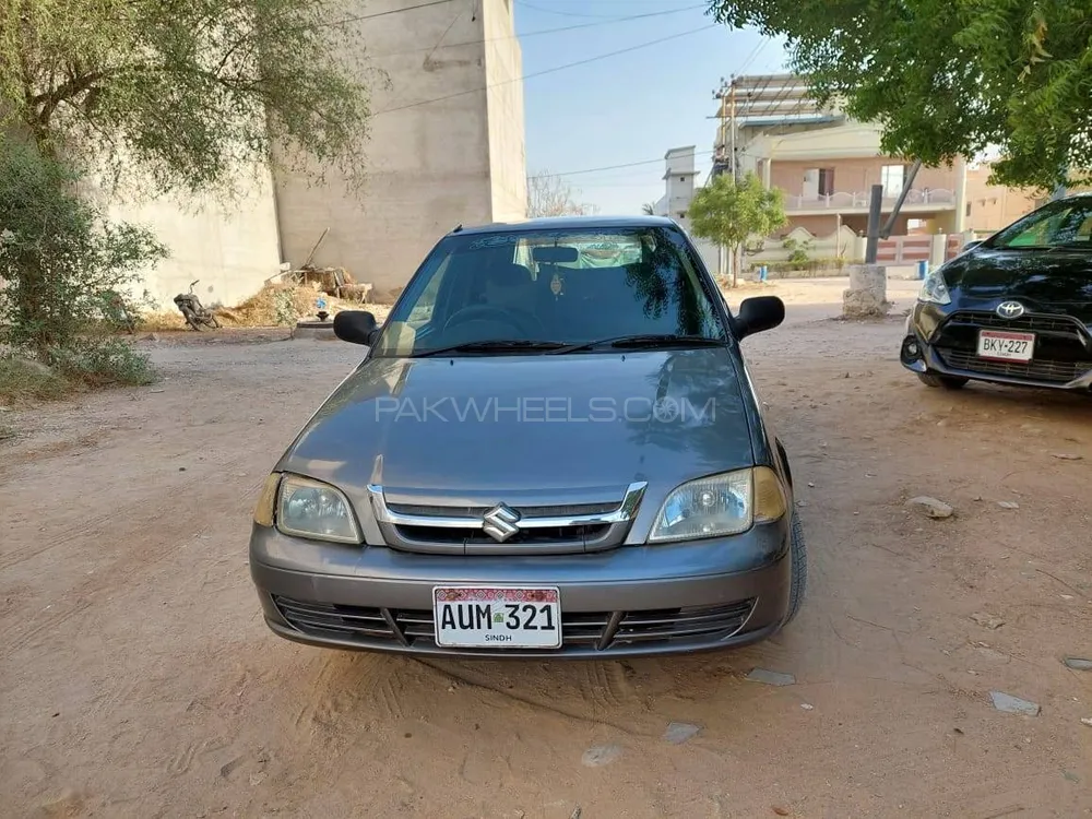 Suzuki Cultus 2010 for Sale in Karachi Image-1
