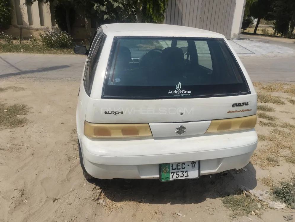 Suzuki Cultus 2017 for Sale in Lahore Image-1