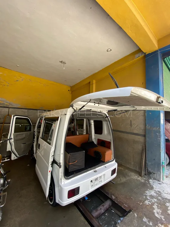 Suzuki Every 2012 for Sale in Mardan Image-1