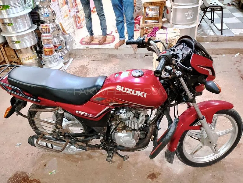 Suzuki GD 110S 2021 for Sale Image-1
