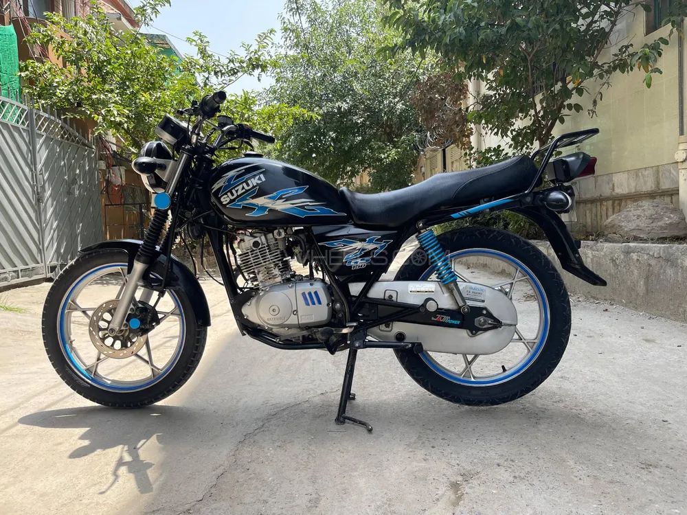 Suzuki GS 150 2017 for Sale Image-1
