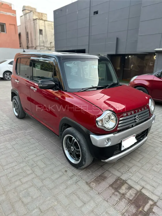 Suzuki Hustler 2015 for Sale in Karachi Image-1