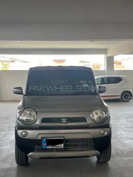 Suzuki Hustler 2018 for Sale in Peshawar Image-1