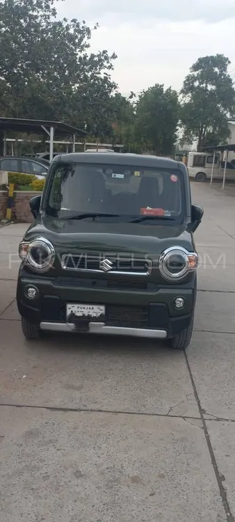 Suzuki Hustler 2020 for Sale in Peshawar Image-1