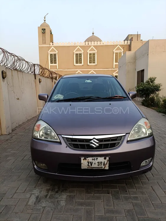 Suzuki Liana 2010 for Sale in Lahore Image-1