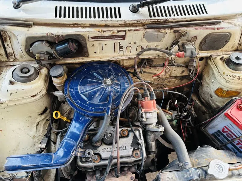Suzuki Mehran 1989 for Sale in Muzaffarabad Image-1