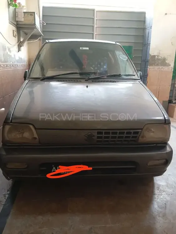 Suzuki Mehran 1998 for Sale in Faisalabad Image-1