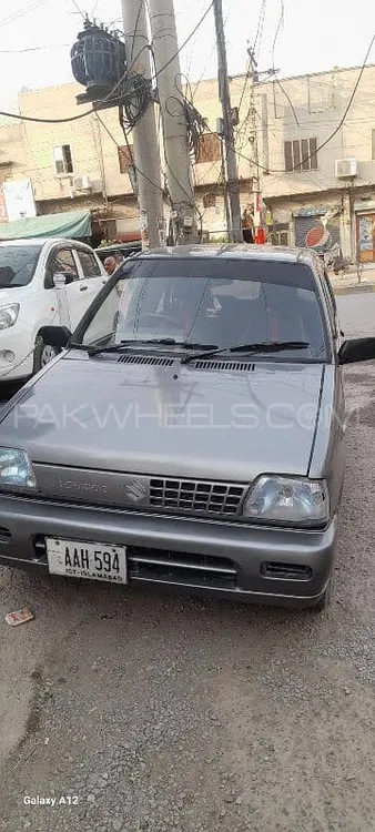 Suzuki Mehran 2016 for Sale in Faisalabad Image-1