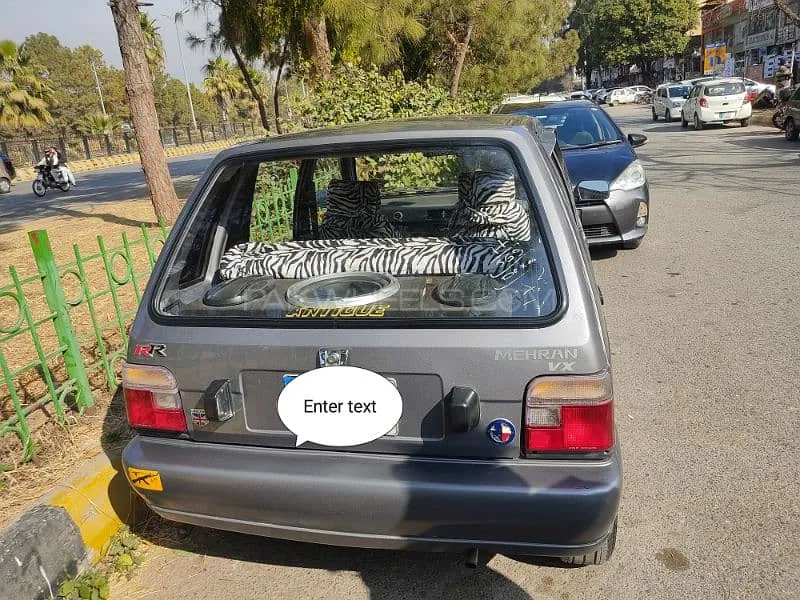 Suzuki Mehran 2017 for Sale in Islamabad Image-1