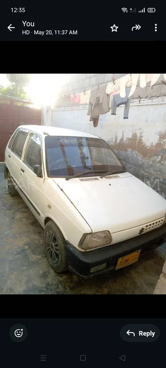 سوزوکی مہران 1998 for Sale in کراچی Image-1