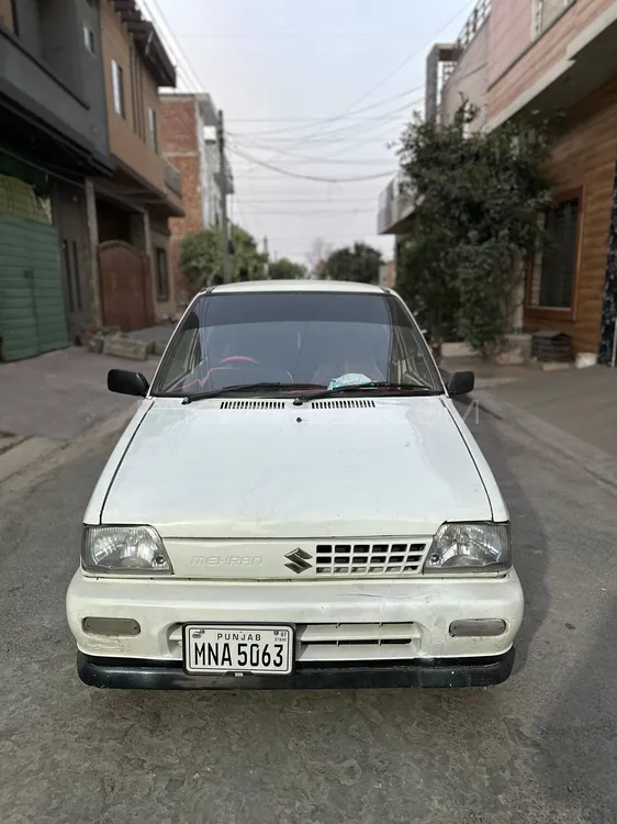 سوزوکی مہران 2007 for Sale in فیصل آباد Image-1