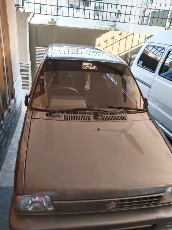 Suzuki Mehran 2014 for Sale in Islamabad Image-1