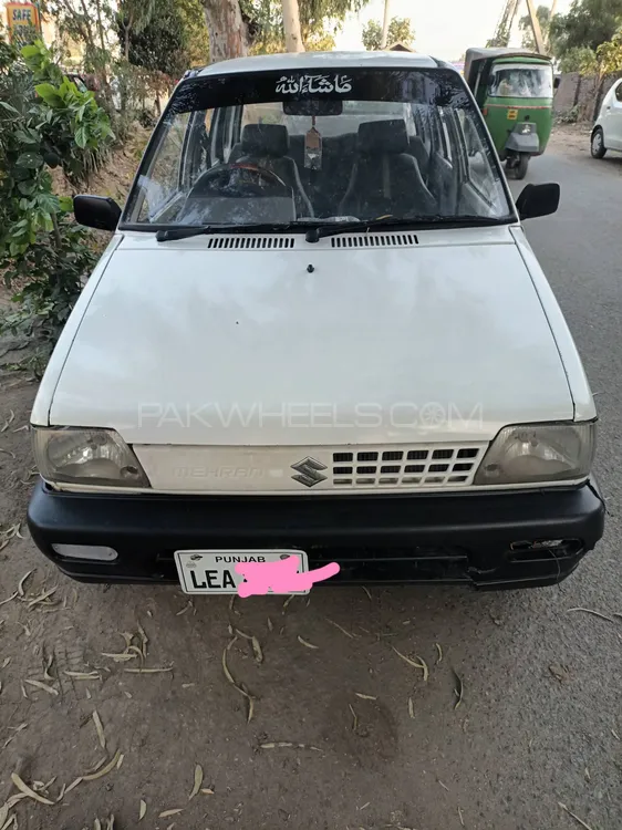 سوزوکی مہران 2017 for Sale in لاہور Image-1