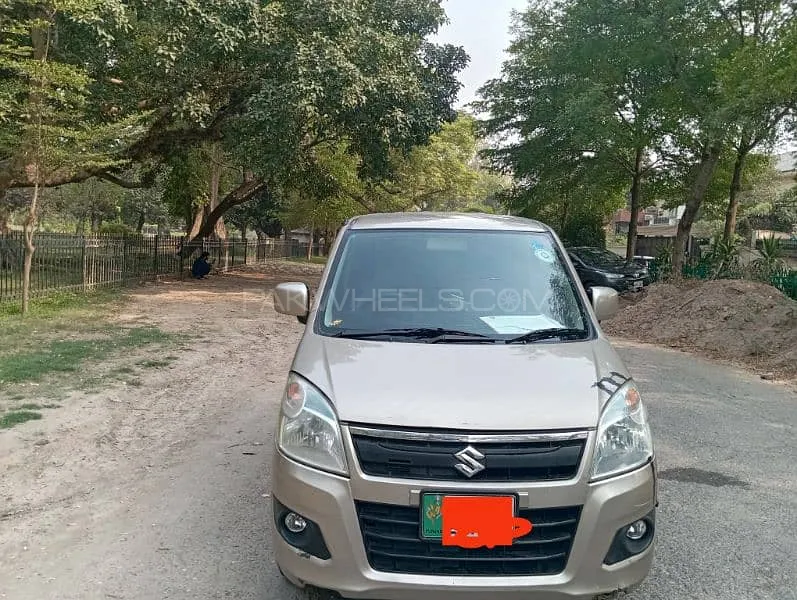 Suzuki Wagon R 2015 for Sale in Lahore Image-1