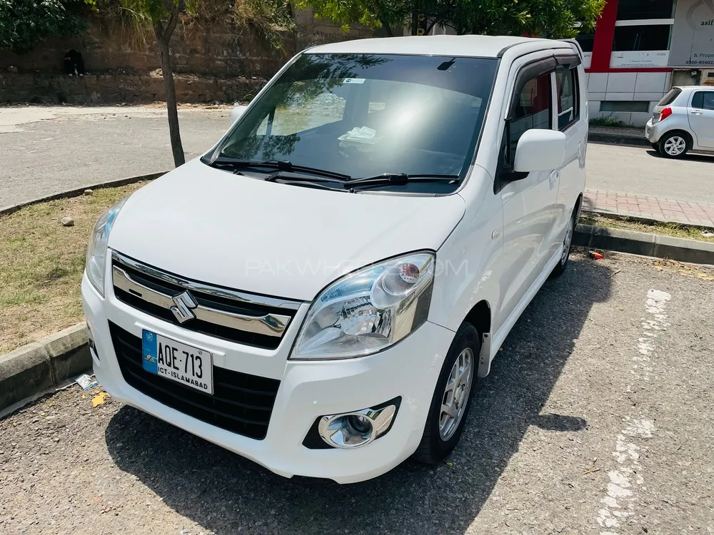 Suzuki Wagon R 2020 for Sale in Islamabad Image-1