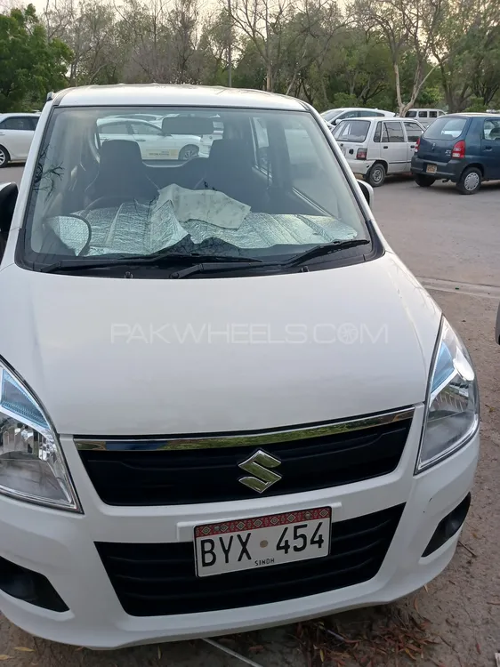 Suzuki Wagon R 2023 for Sale in Karachi Image-1