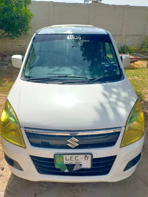 Suzuki Wagon R 2017 for Sale in Bahawalpur Image-1